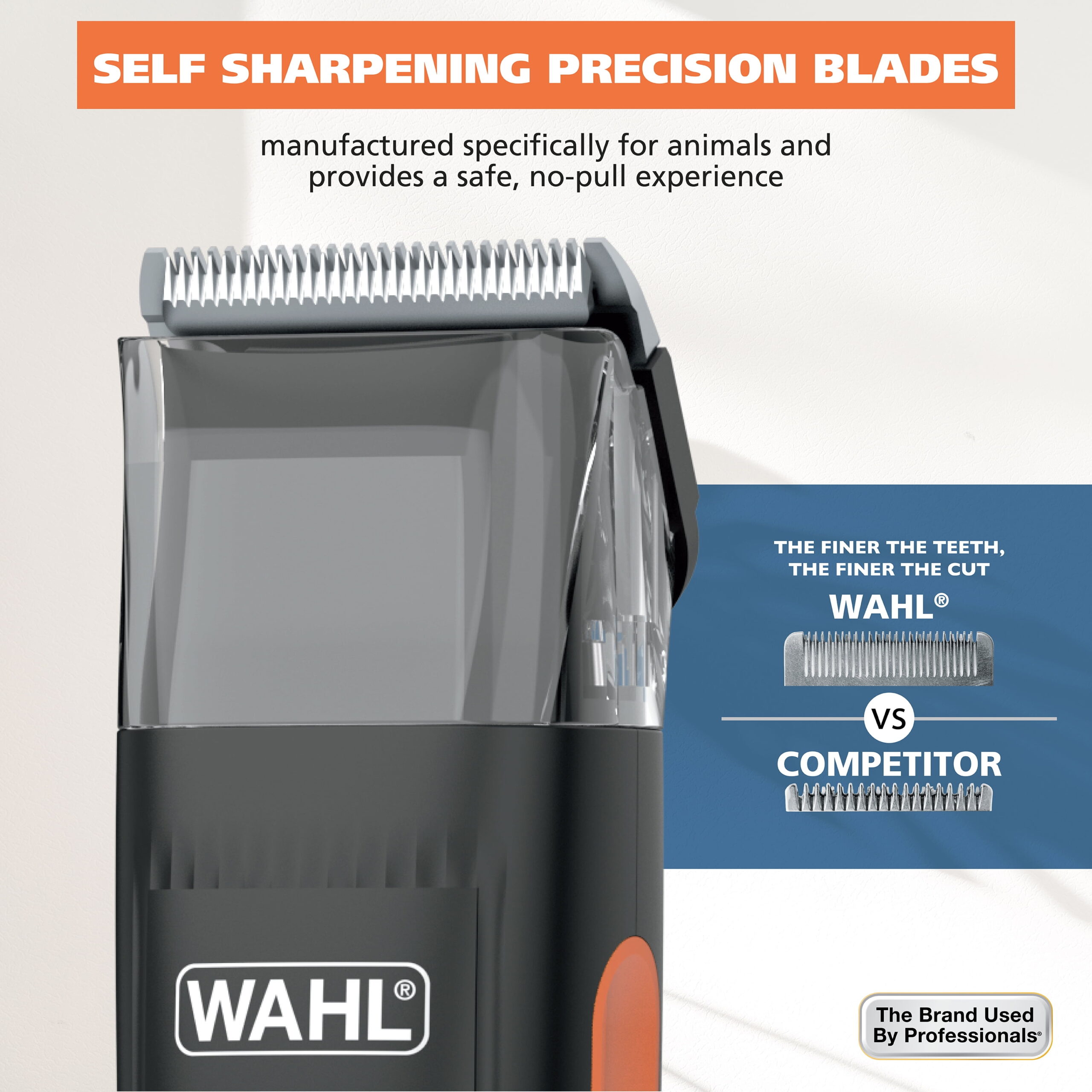 Wahl Dog Pet Groom and Vacuum Hose and Attachments, 2 Speeds, 14 Piece, Rechargeable Lithium 3026956 - Image 5