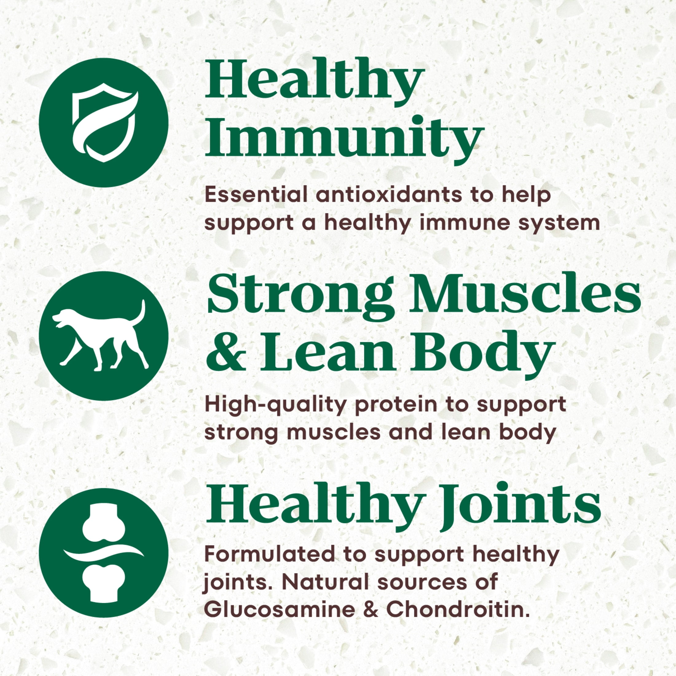 Nutro Ultra Senior Dry Dog Food with a Trio of Proteins from Chicken, Lamb and Salmon, 30 lb Bag - Image 6