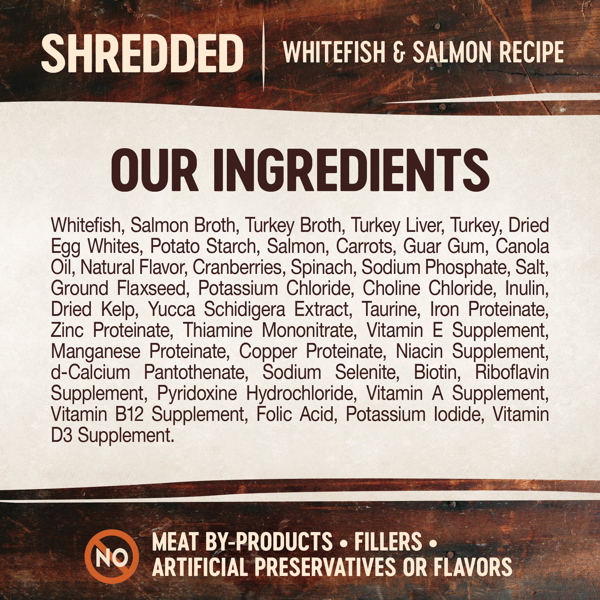 Wellness CORE Hearty Cuts Wet Cat Food, Whitefish & Salmon, 5.5oz Can (Pack of 24) - Image 5