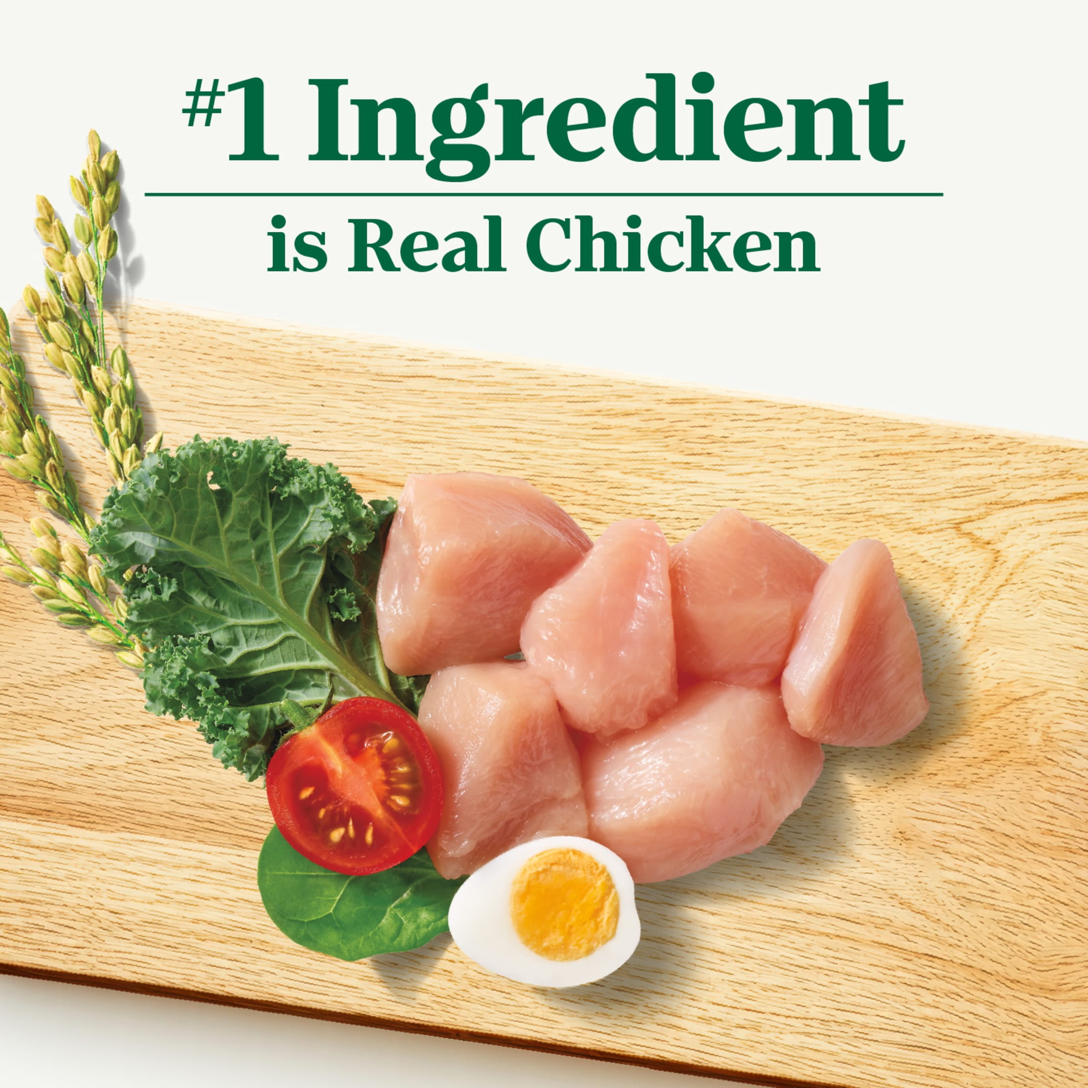 Nutro Natural Choice Senior Dry Dog Food, Chicken and Brown Rice Recipe, 30 lbs - Image 6