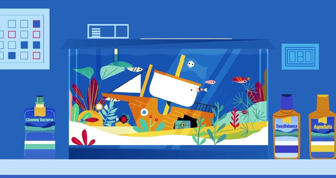 Tetra 10 Gallon Glass LED Aquarium Kit - Image 2