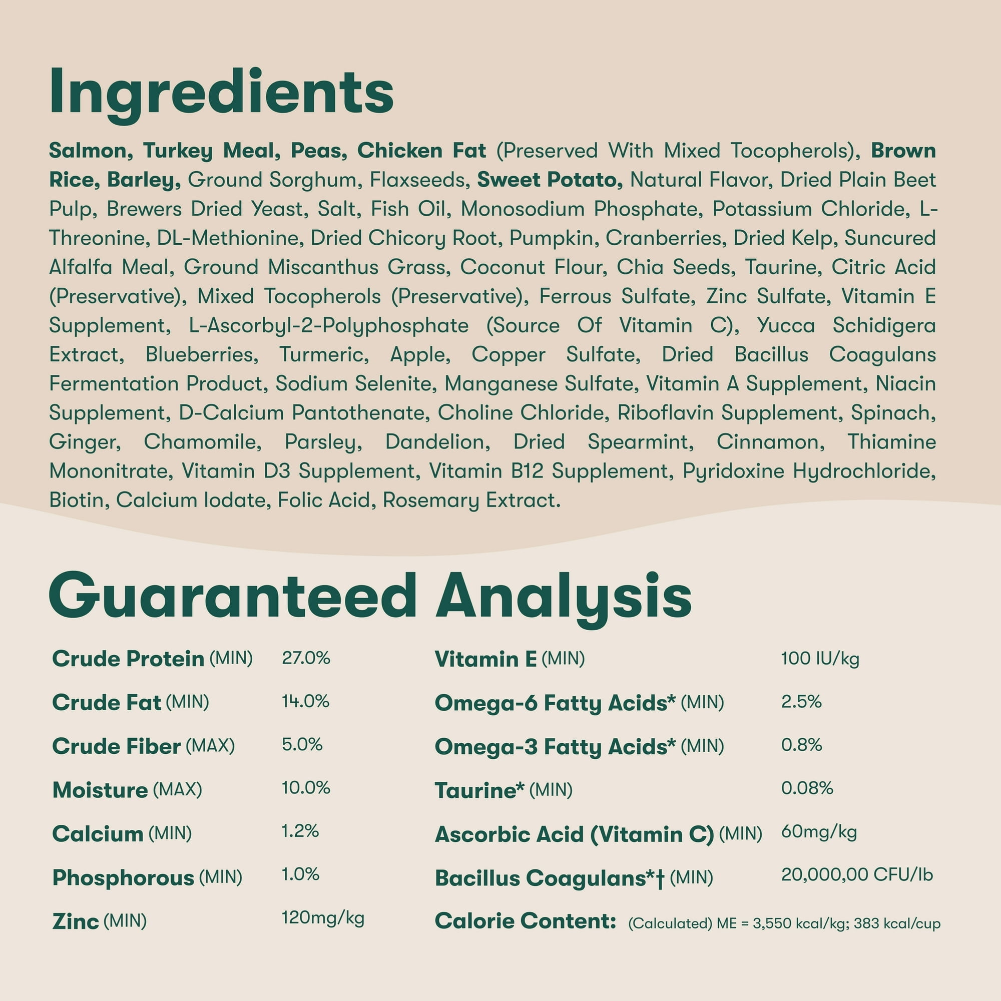 Jinx Salmon, Brown Rice, & Sweet Potato Dry Dog Food, 30 lb Bag - Image 7