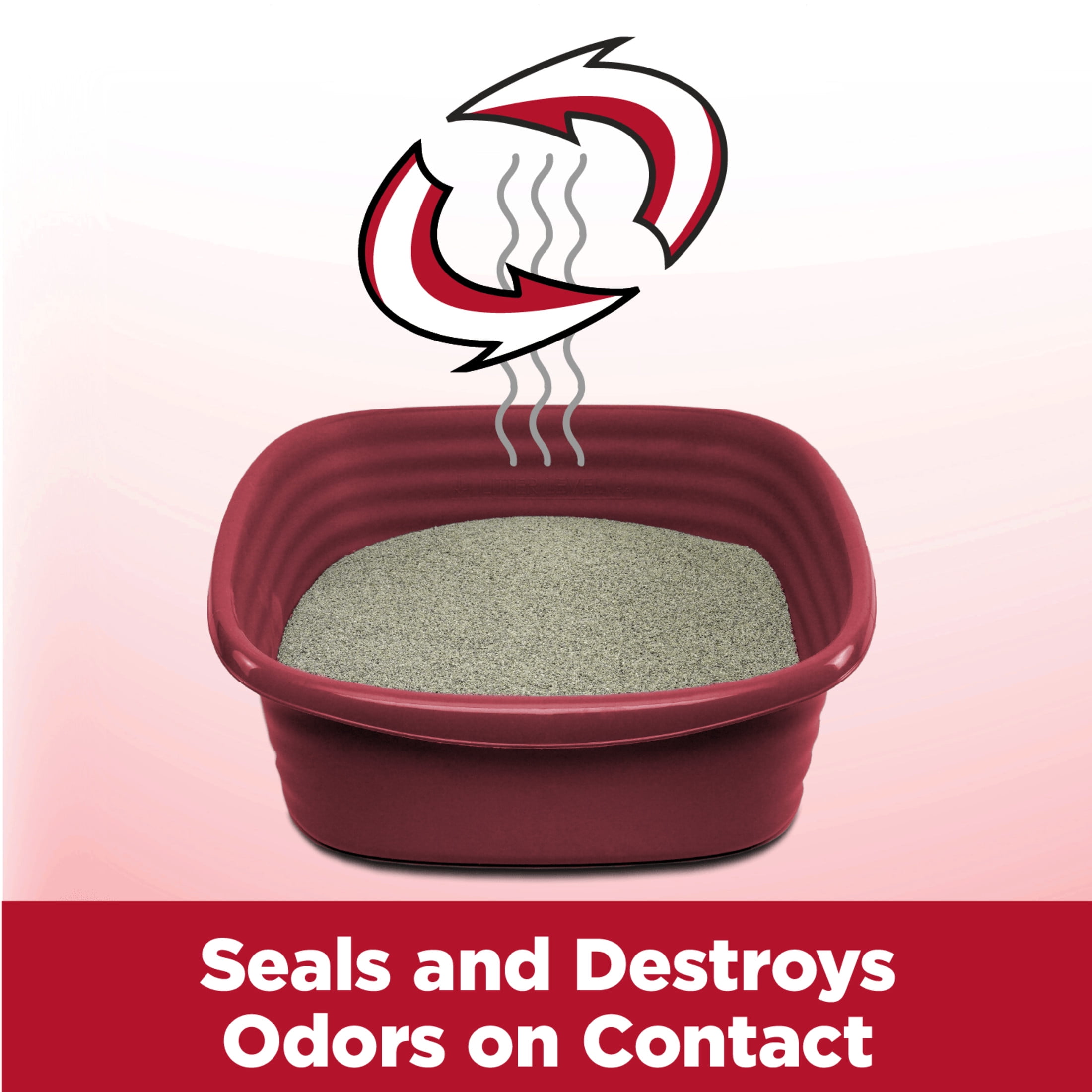 (3 pack) ARM & HAMMER Clump & Seal Cat Litter Multi-Cat Complete Odor Sealing Clay Clumping Cat Litter, 38 lb - Image 5