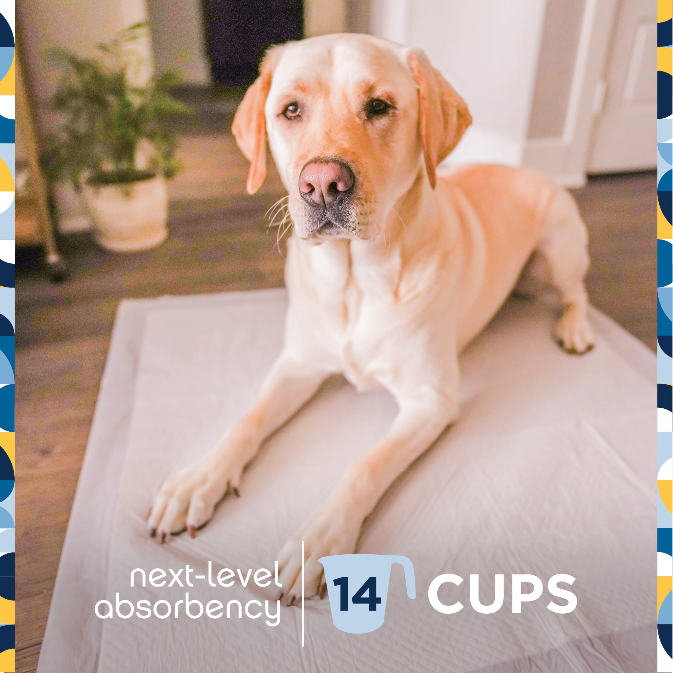 Pet Life Unlimited Dog Pads, Heavy Duty, 3XL, 25ct - Image 4