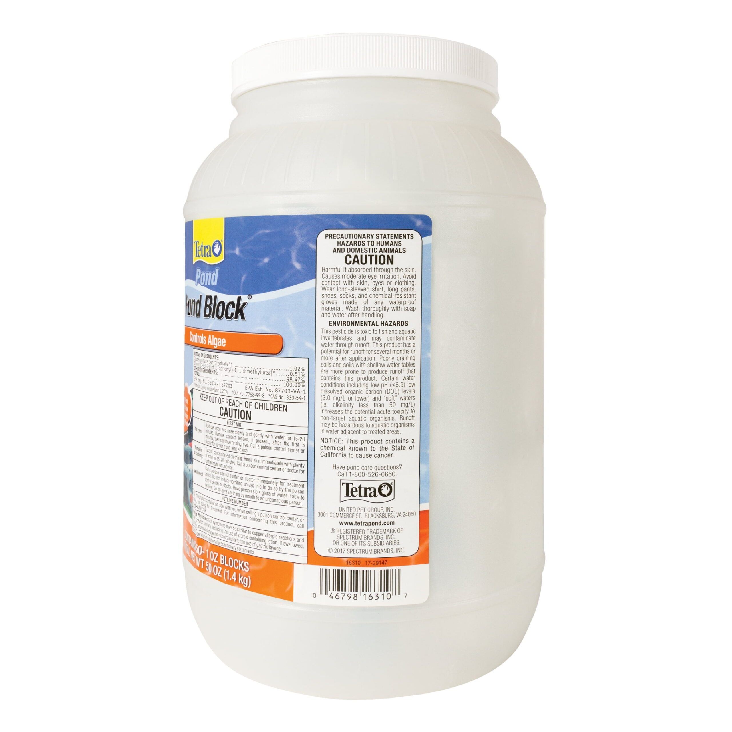 TetraPond Pond Block, Helps Control Algae Growth in Ornamental Fish Ponds, 50 Count - Image 5