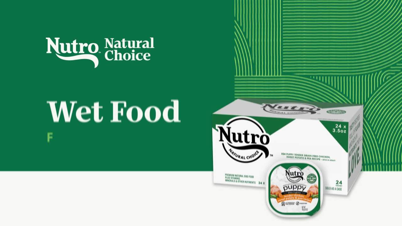 Nutro Natural Choice Adult Dry Dog Food, Beef and Brown Rice Recipe, 28 lbs - Image 2