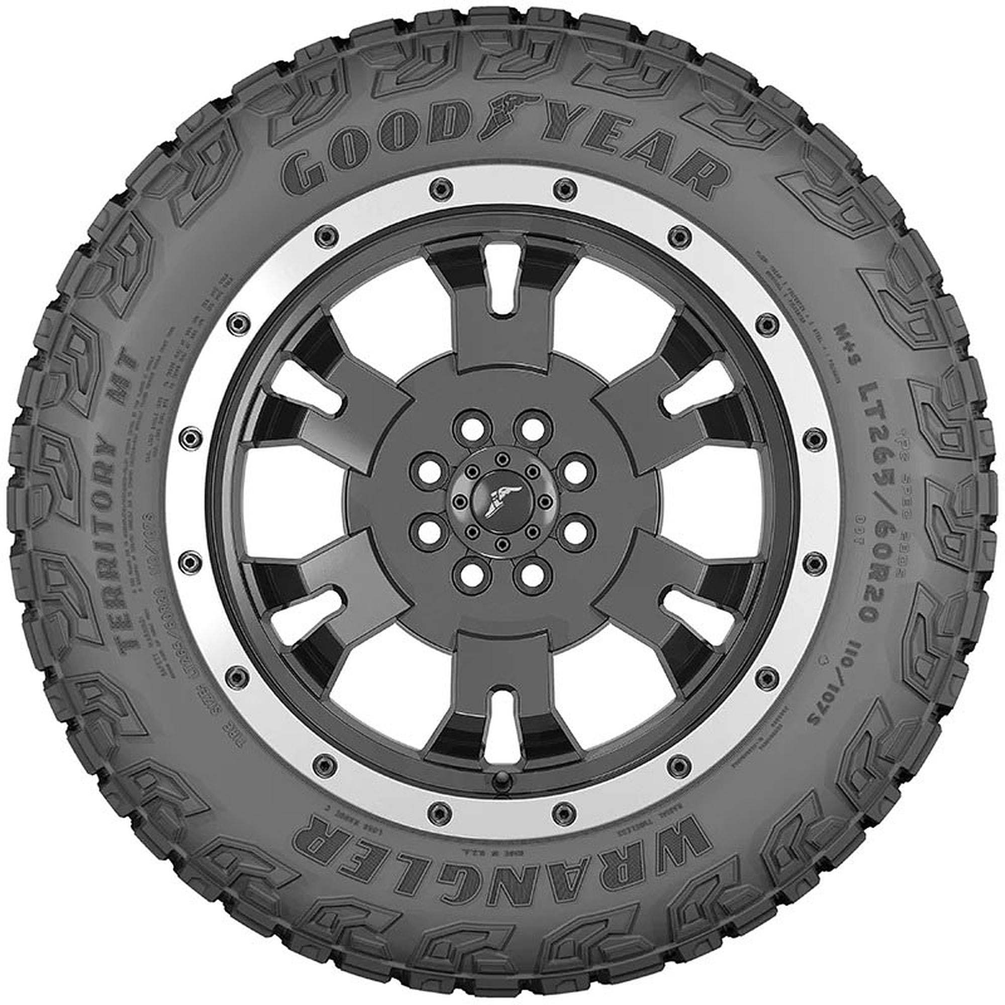 Goodyear Wrangler Territory MT Mud Terrain LT315/70R17 113/110S C Light Truck Tire - Image 2
