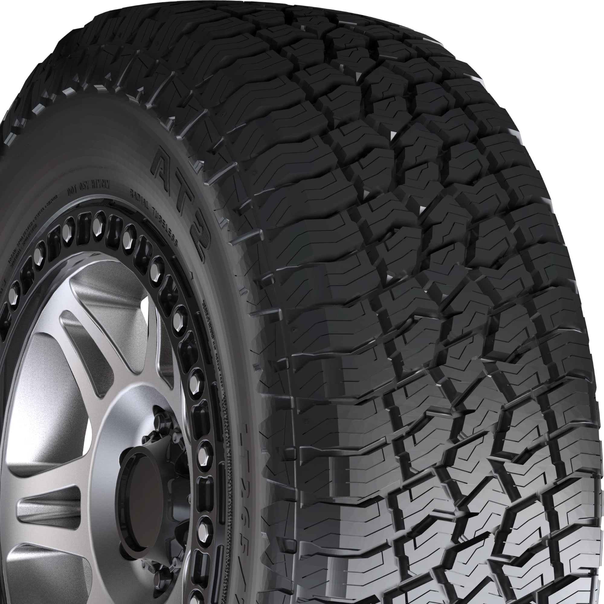 Summit Trail Climber AT02 All Season LT285/70R17 126/123S E SUV/Crossover Tire - Image 3