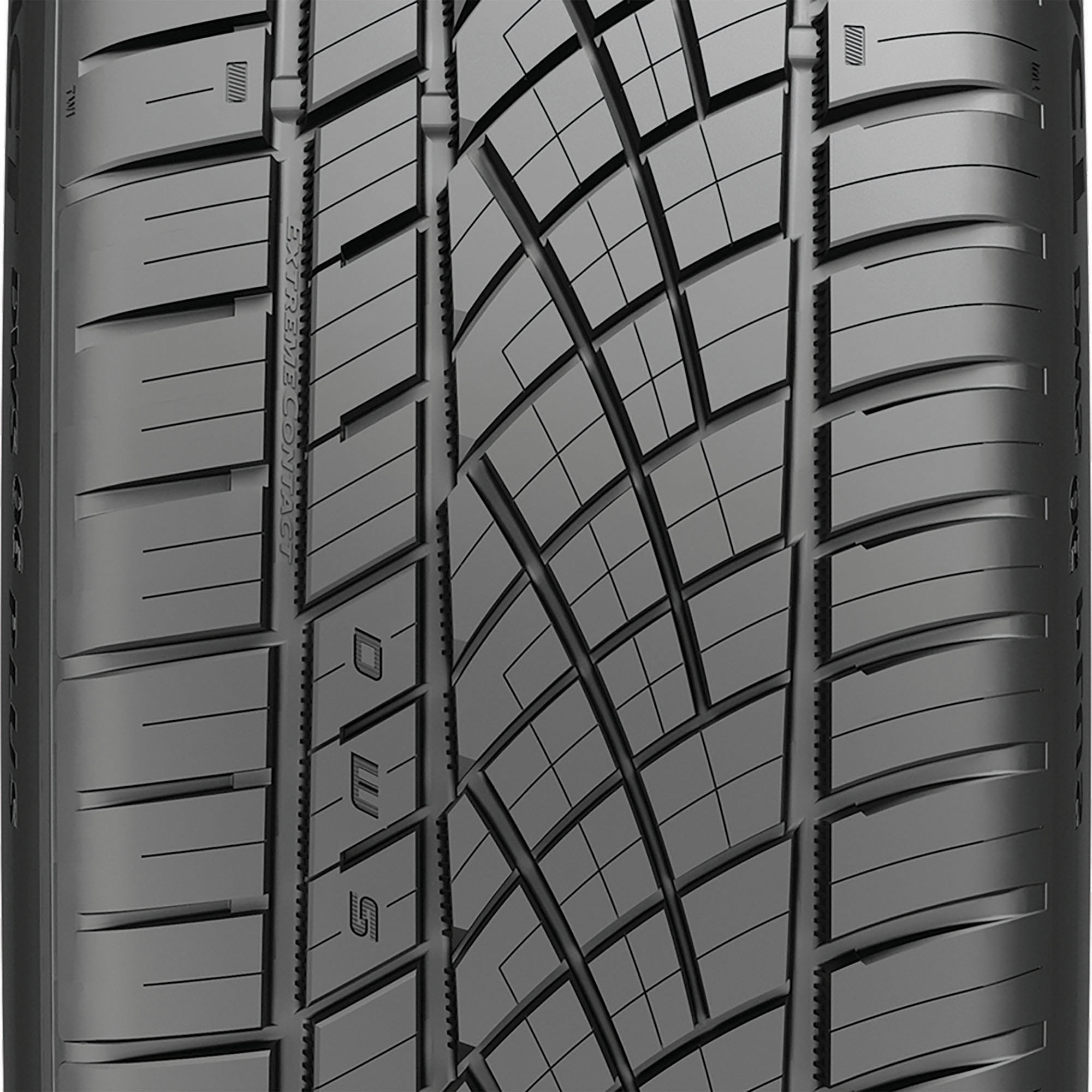 Continental ExtremeContact DWS06 PLUS UHP All Season 225/45ZR17 91W Passenger Tire - Image 4