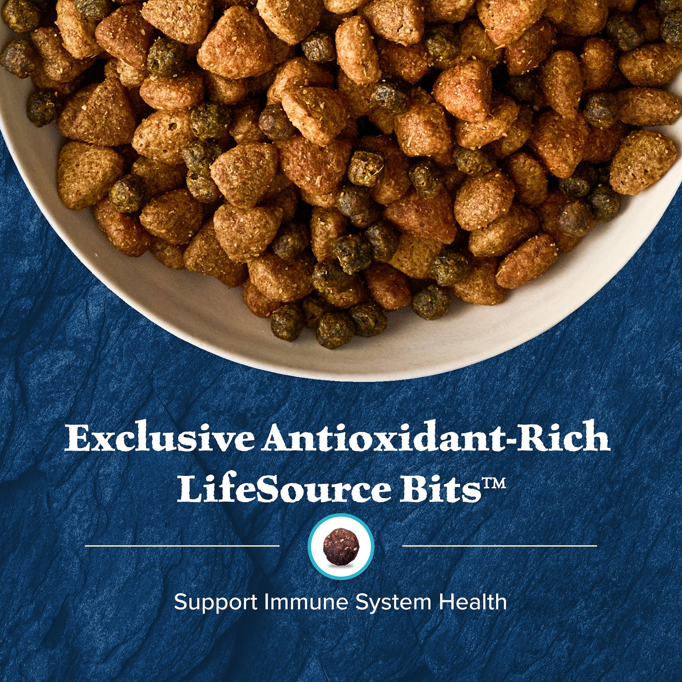 Blue Buffalo Wilderness High-Protein Adult Dry Dog Food, Bison, 22lb Bag - Image 7