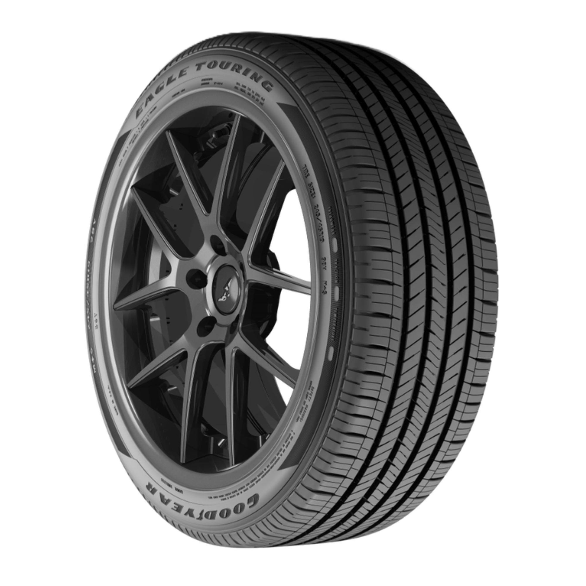 Goodyear Eagle Touring All Season 245/45R19 98W Passenger Tire - Image 3