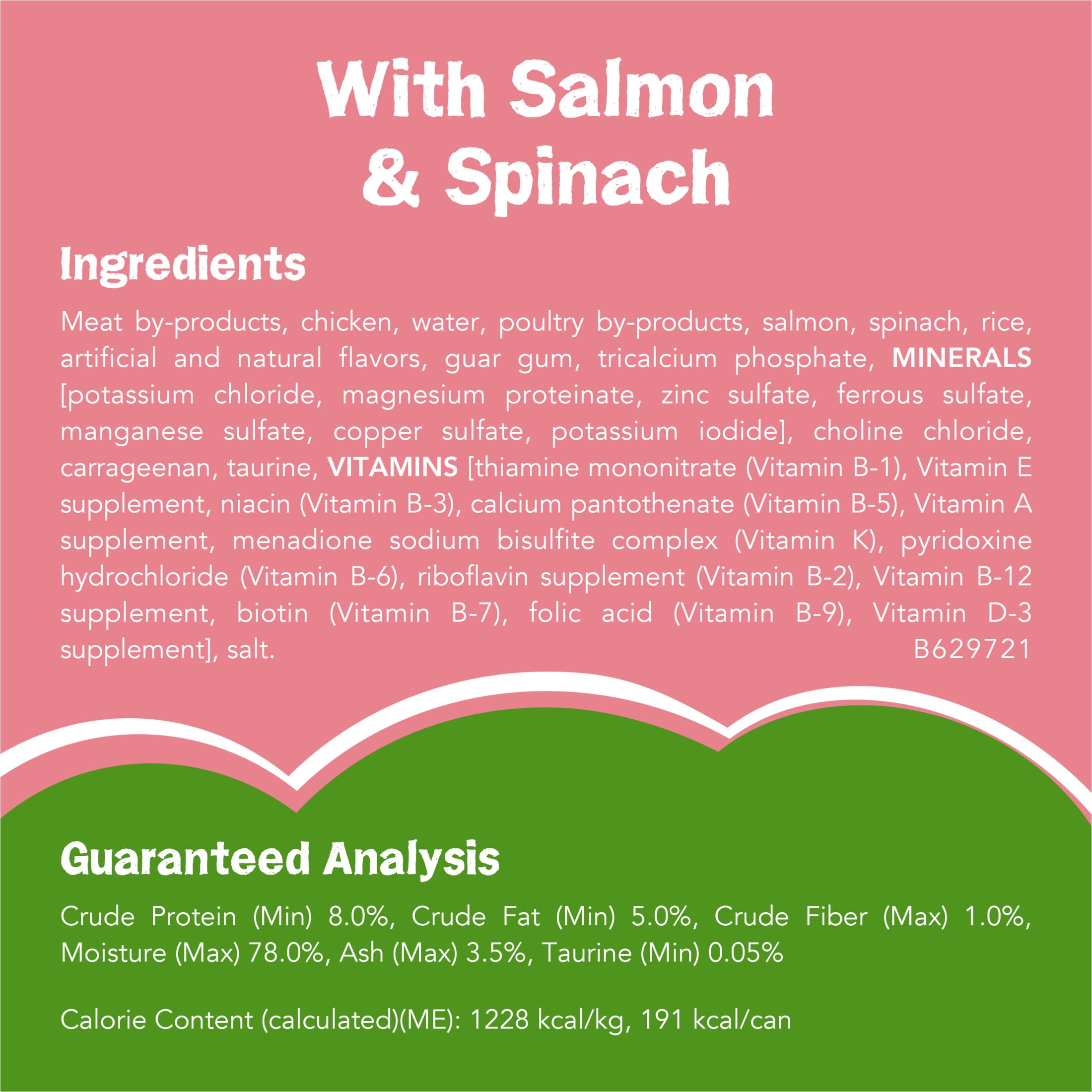 (24 pack) Purina Friskies Farm Favorites Pate, Chicken and Salmon, Wet Cat Food, 5.5 oz Can - Image 6