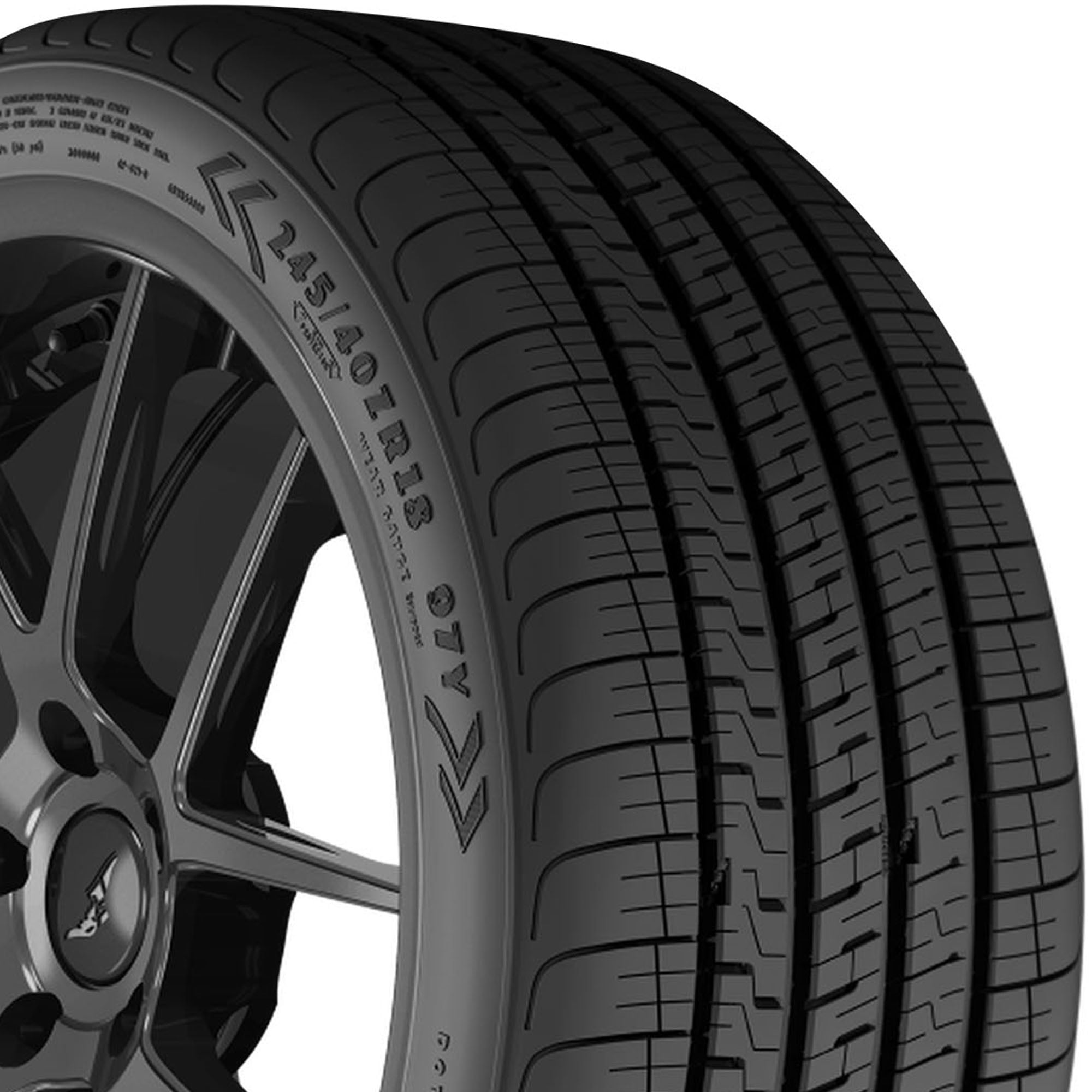 Goodyear Eagle Exhilarate UHP All Season 245/45ZR18 100Y XL Passenger Tire - Image 6