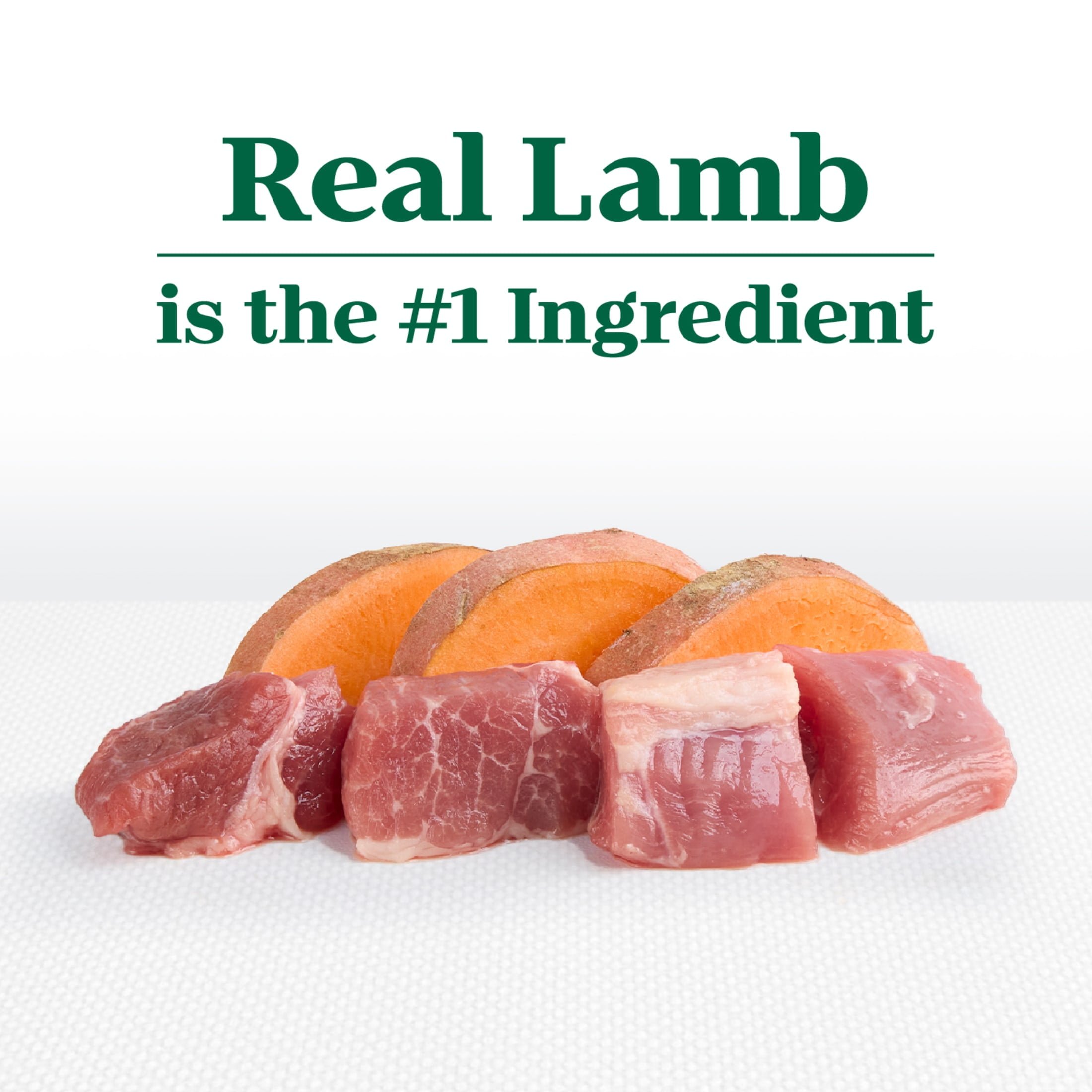 Nutro Limited Ingredient Diet Small Bites Adult Dry Dog Food, Lamb & Sweet Potato Recipe, 22 lbs. - Image 5