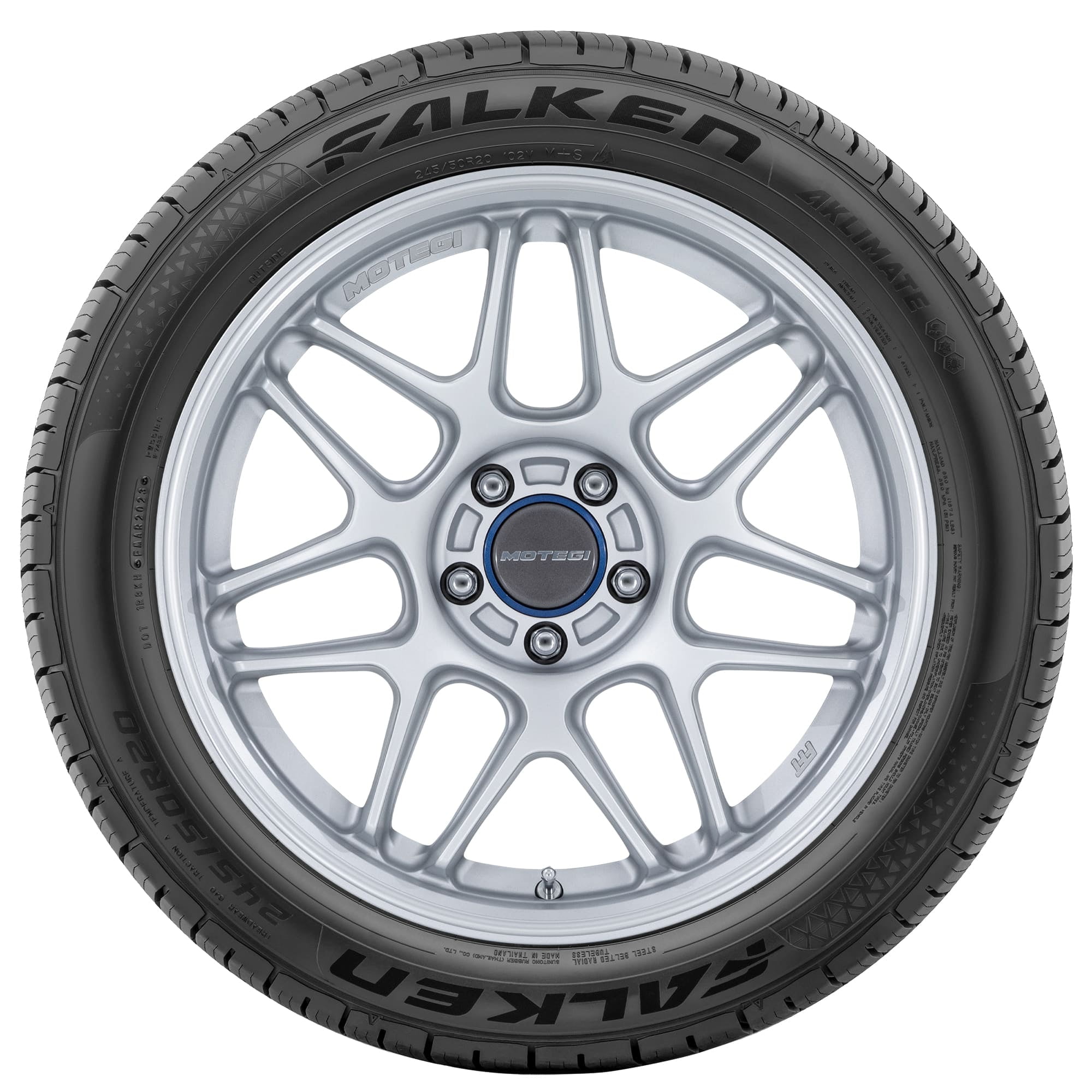 Falken Aklimate All Weather 285/50R20 116V XL Passenger Tire - Image 5