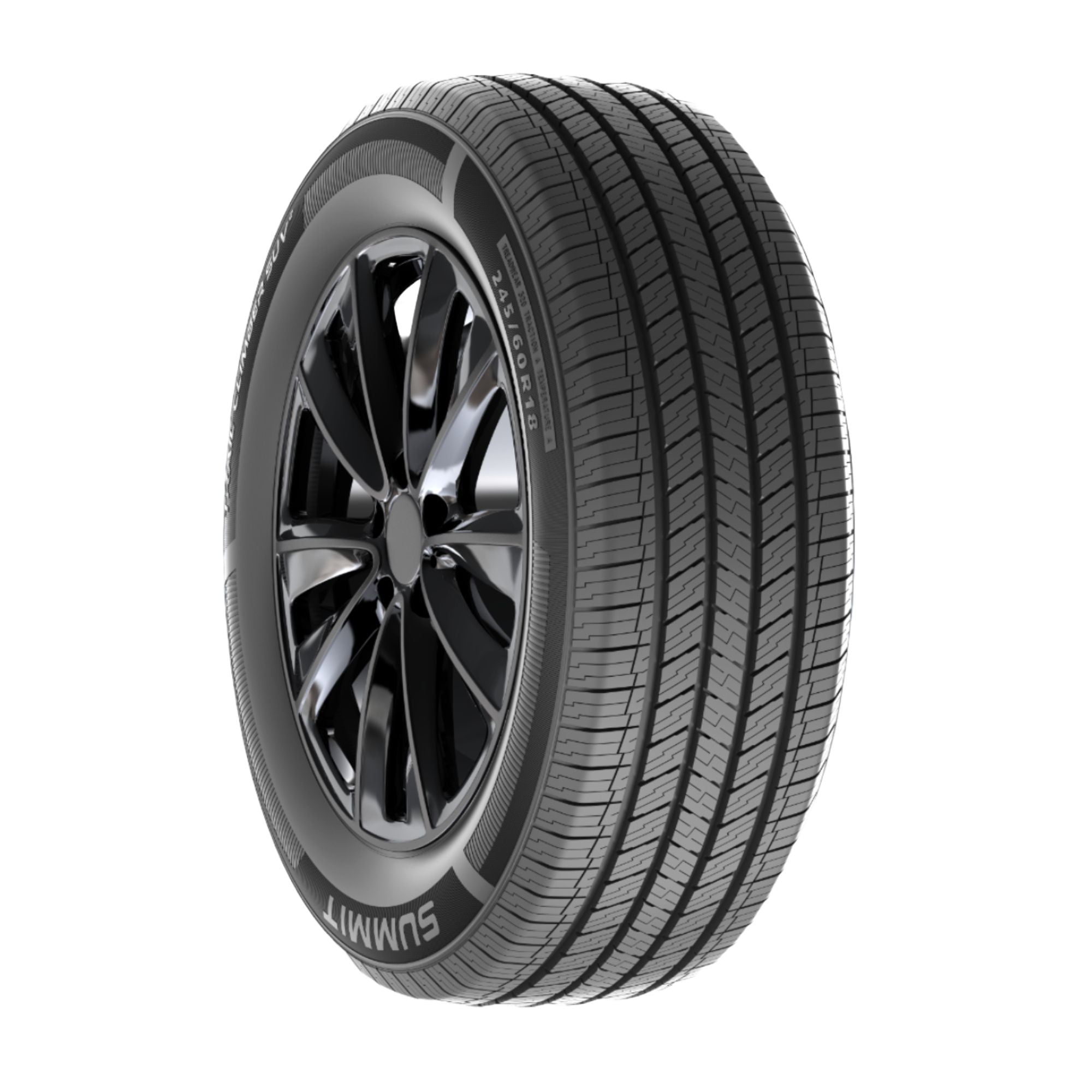 Summit Trail Climber SUV2 All Season 255/55R20 110V XL SUV/Crossover Tire - Image 2