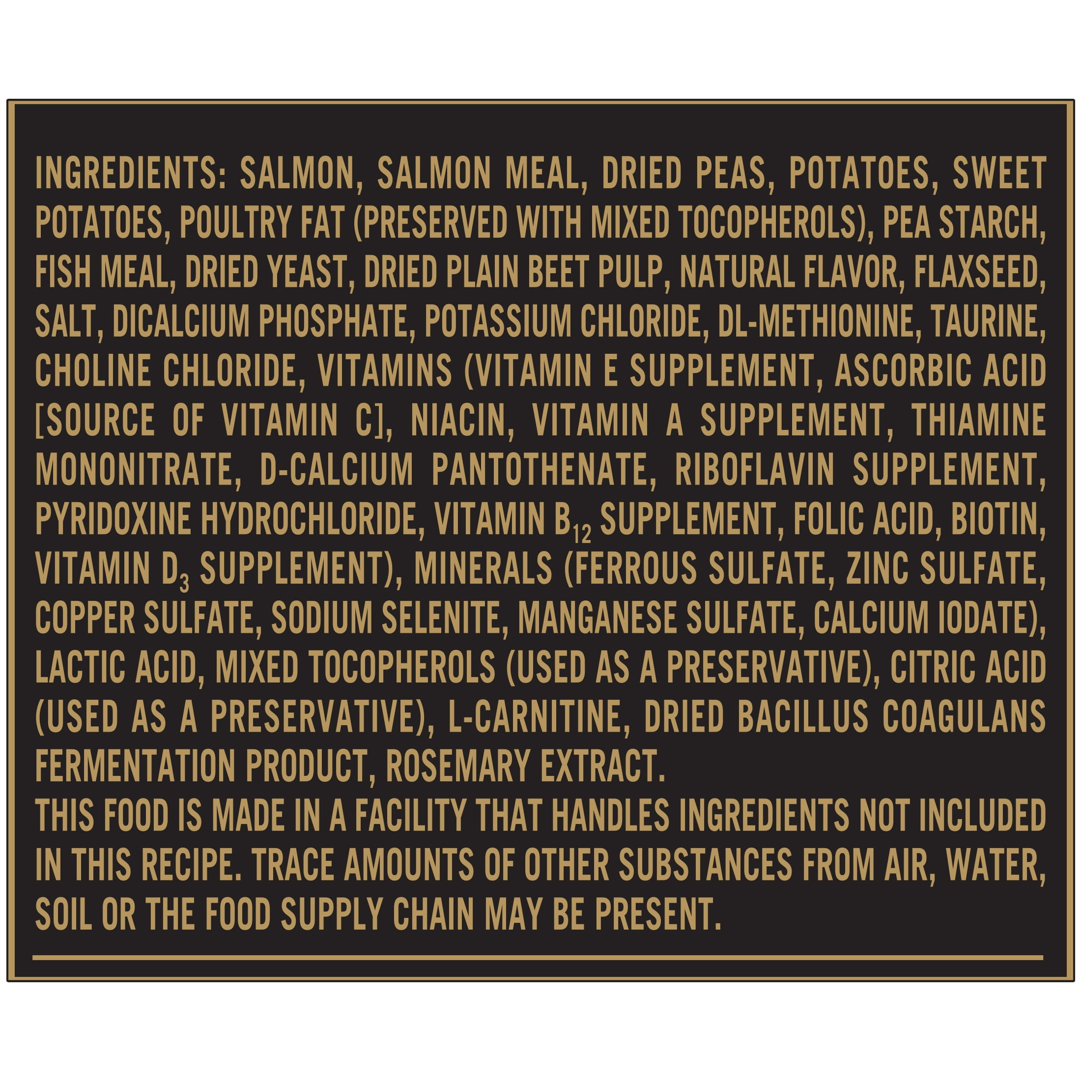 (3 pack) Pure Balance Wild & Free Grain-Free Salmon & Pea Recipe Dry Dog Food, 24 lbs - Image 5