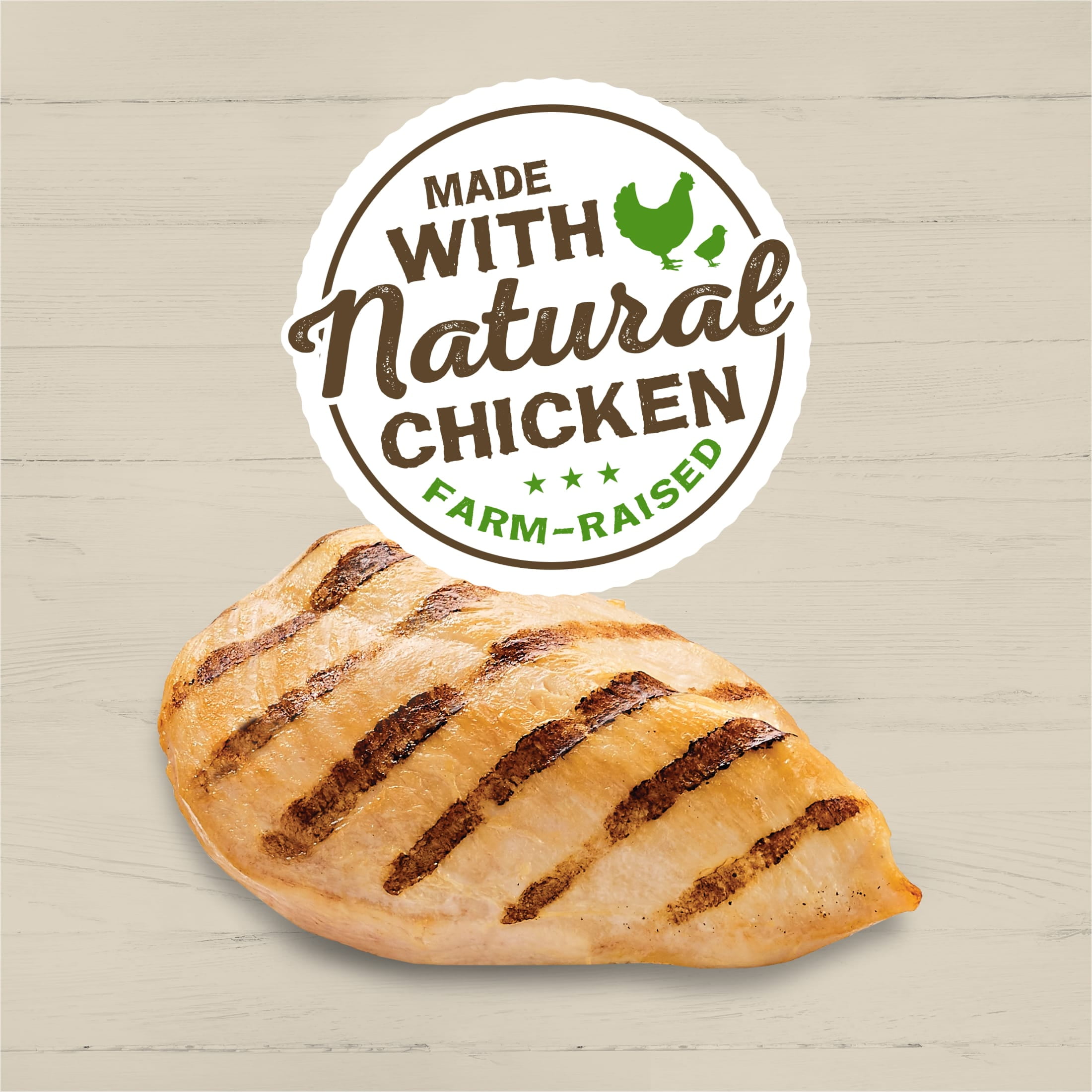 (24 pack) Purina Friskies Farm Favorites Pate, Chicken and Salmon, Wet Cat Food, 5.5 oz Can - Image 4