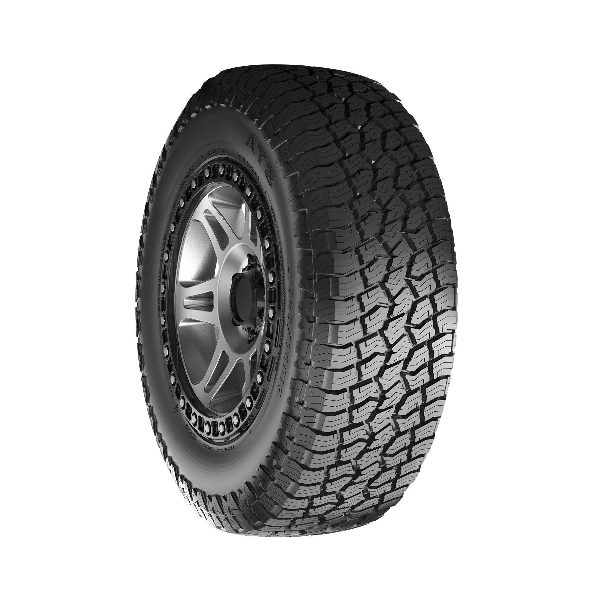 Summit Trail Climber AT02 All Season 265/65R18 114T SUV/Crossover Tire - Image 2