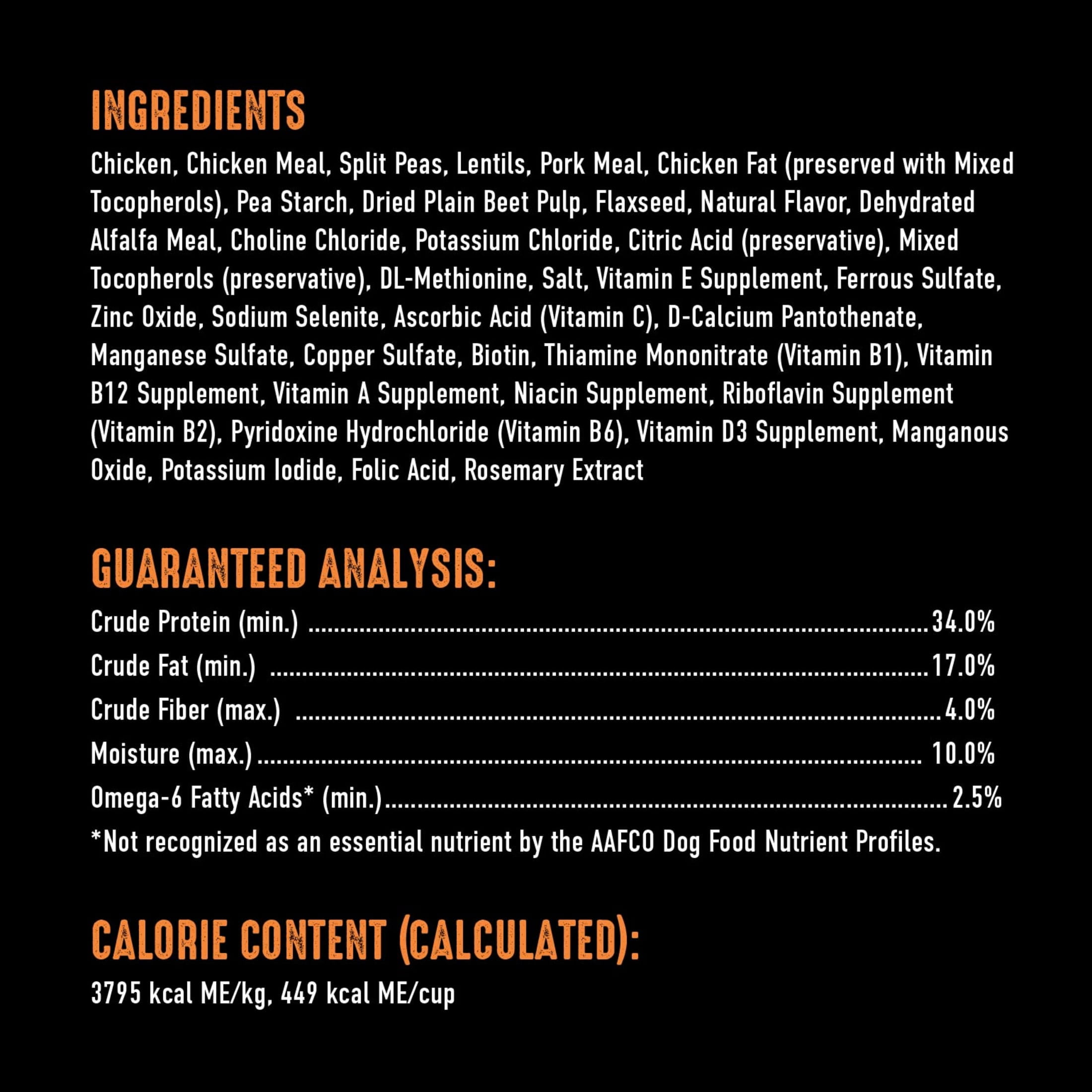 Crave Grain Free Adult Dry Dog Food With Protein From Chicken, 22 Lb. Bag - Image 6