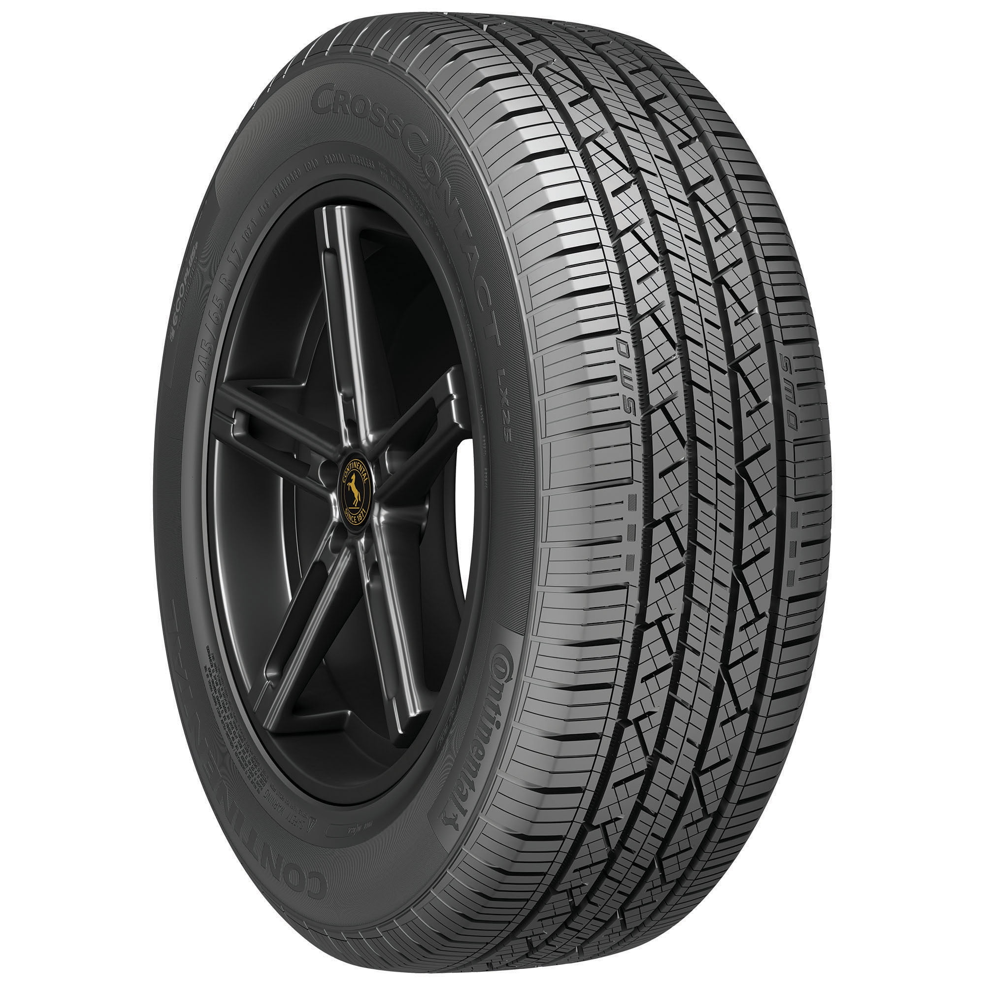 Continental CrossContact LX25 All Season 235/50R19 99H SUV/Crossover Tire - Image 6