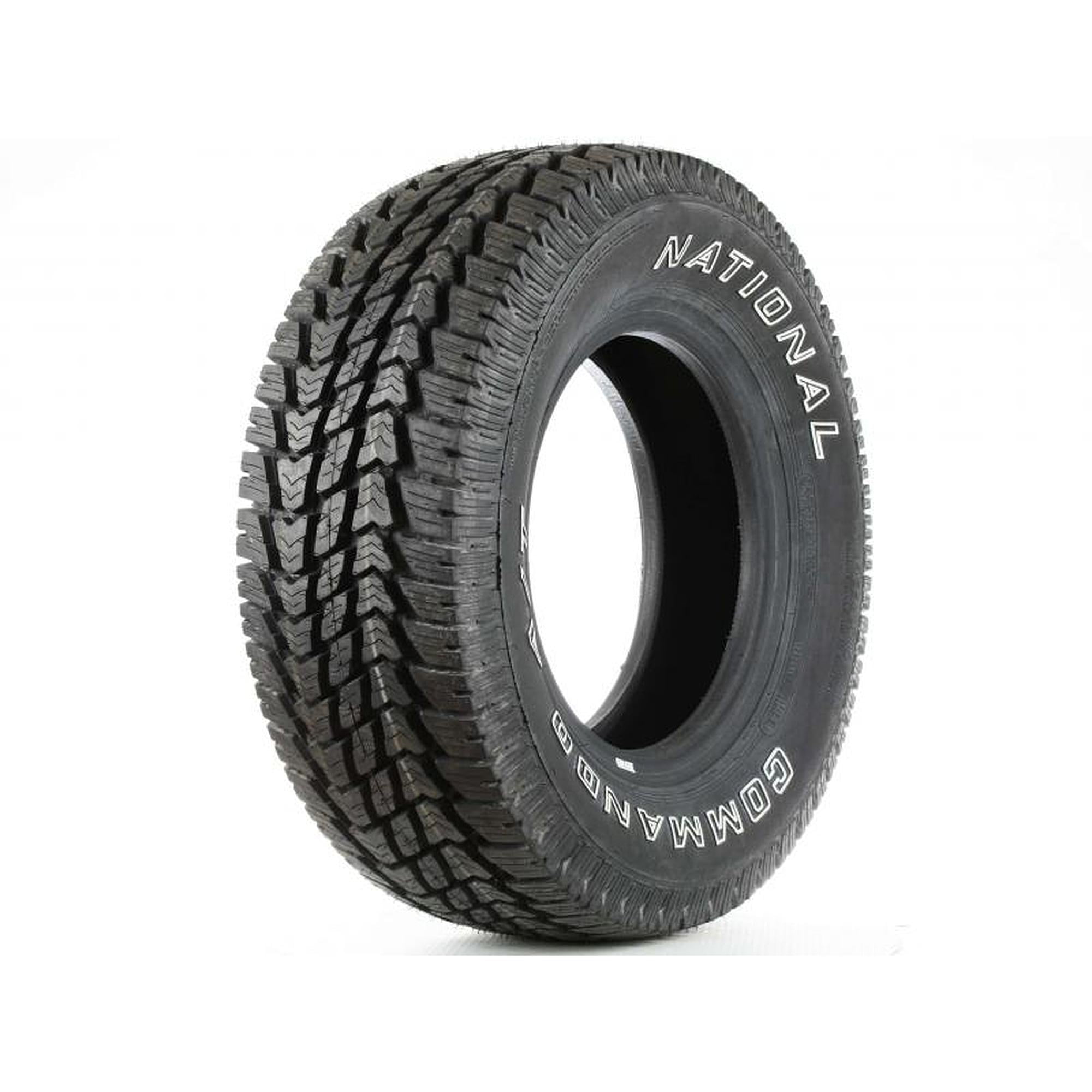 National Commando A/T4S All Terrain 255/70R18 113T Light Truck Tire