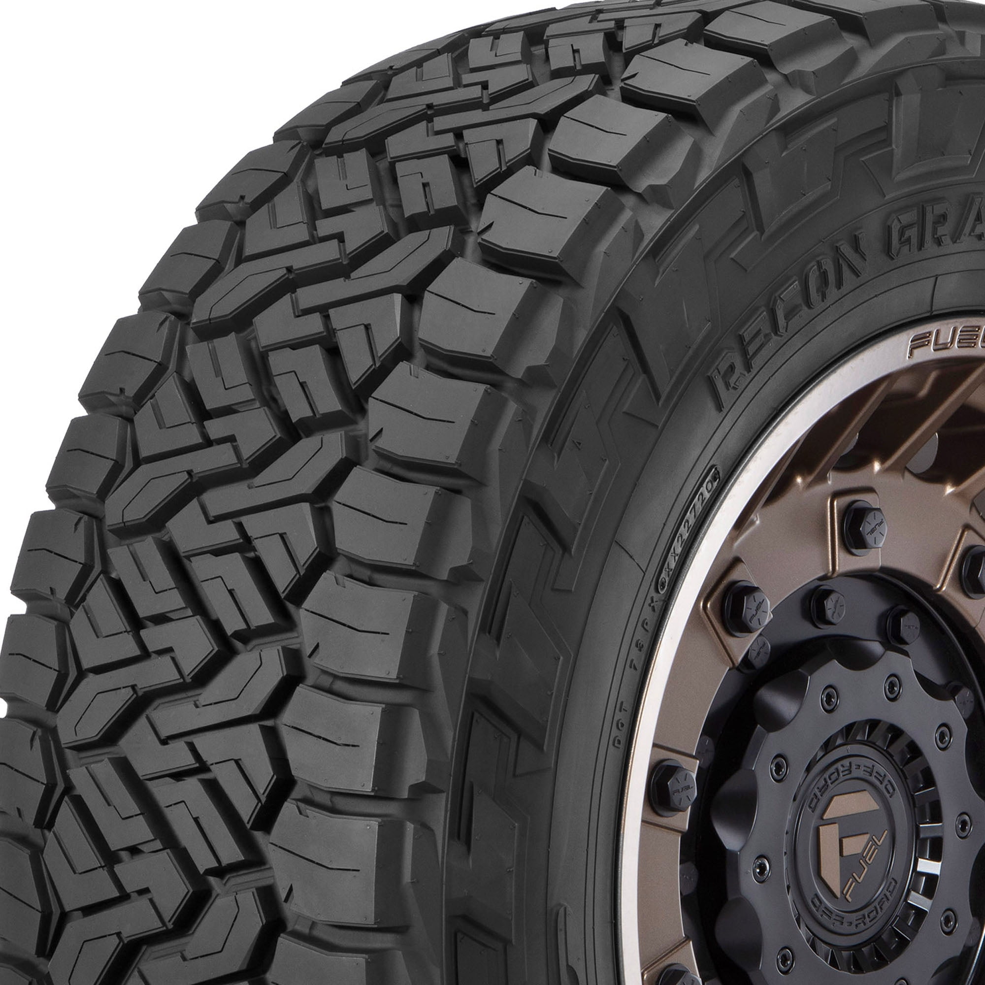 Nitto Recon Grappler A/T All Terrain 305/35R24 112S XL Light Truck Tire - Image 6