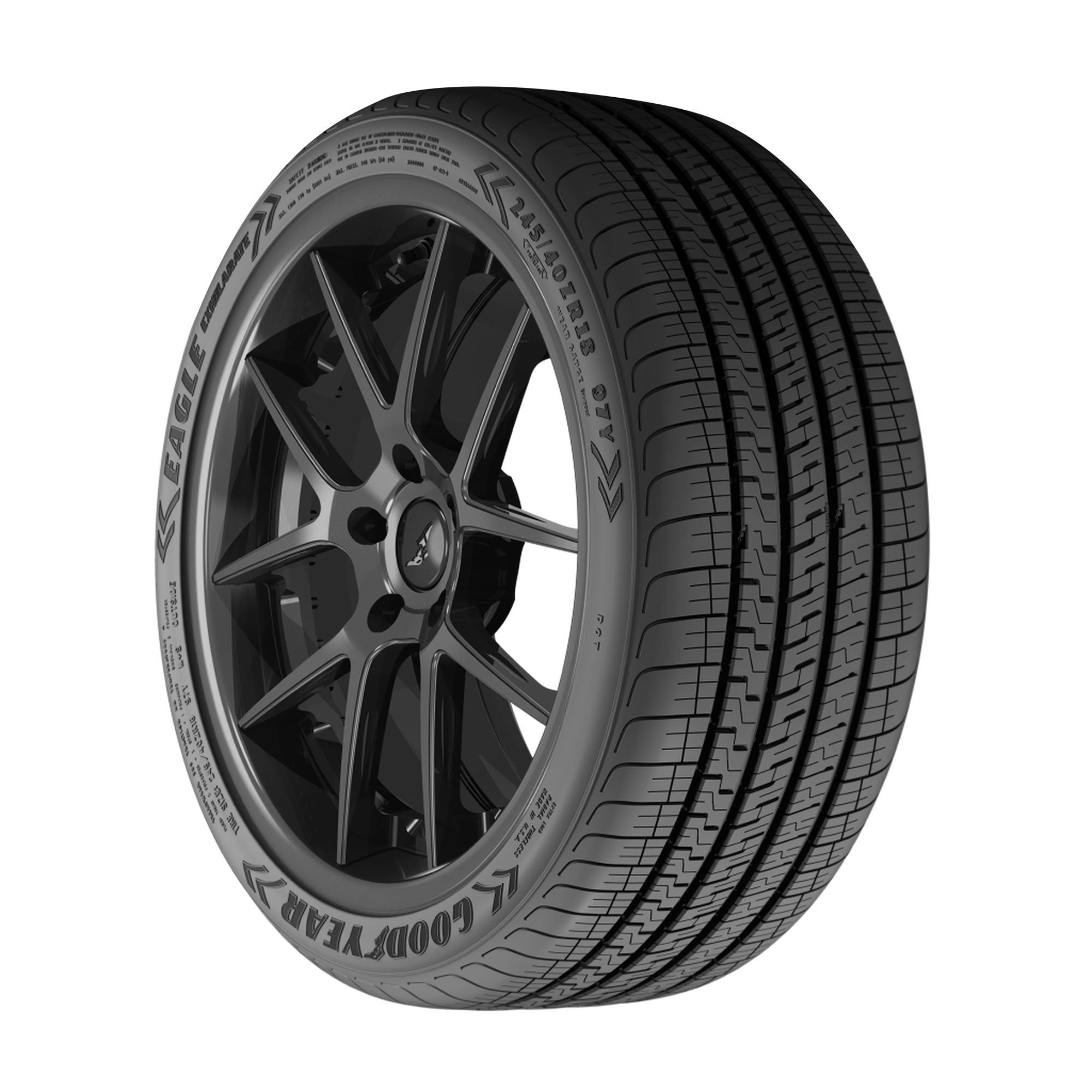 Goodyear Eagle Exhilarate UHP All Season 245/45ZR18 100Y XL Passenger Tire - Image 5