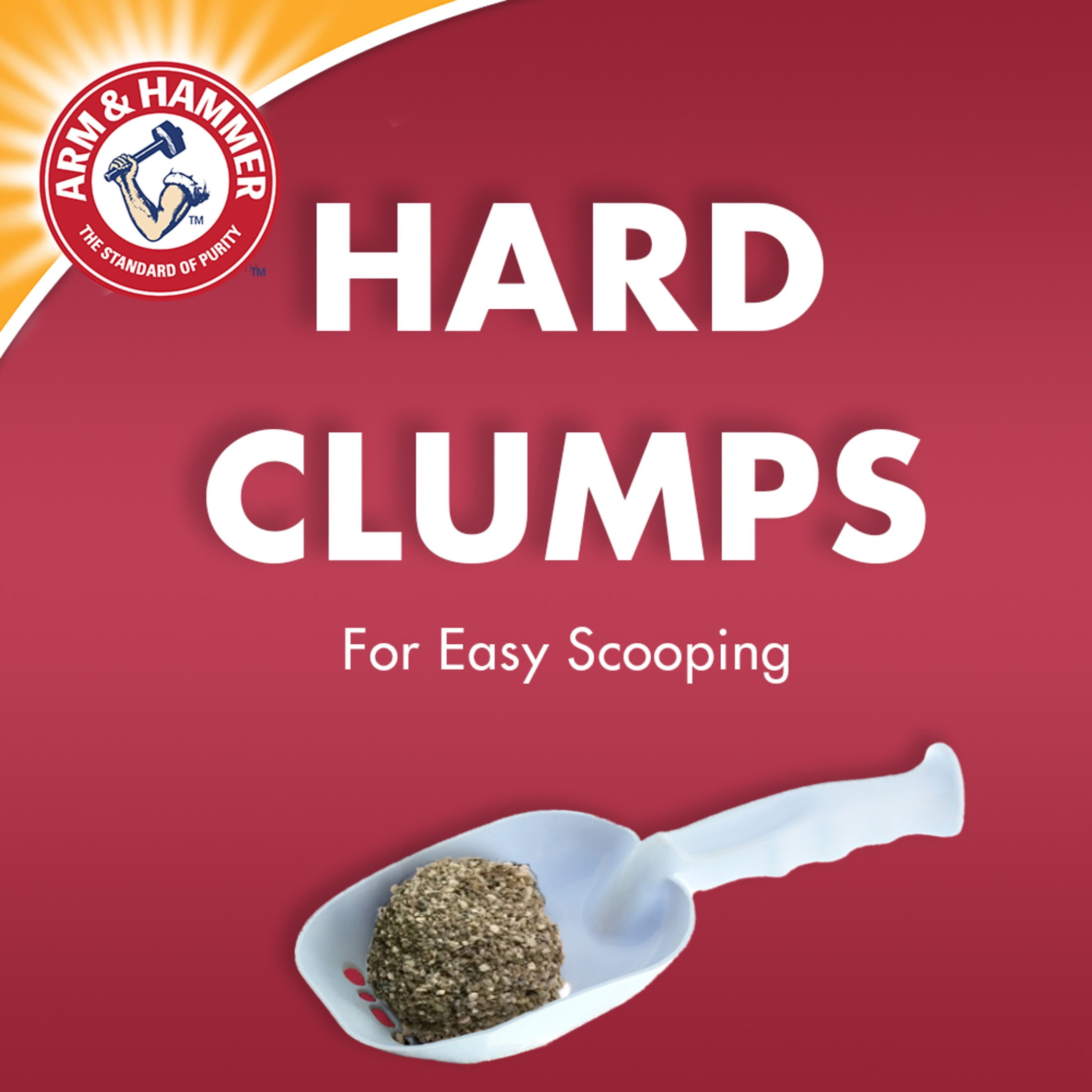 (3 pack) ARM & HAMMER Double Duty Cat Litter, Advanced Odor Control Clumping Cat Litter, Scented, 40 lb - Image 6