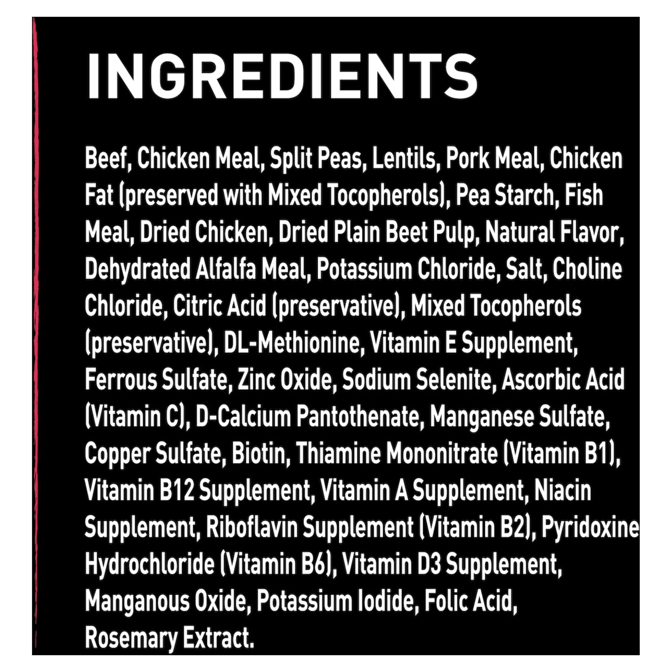 Crave Grain Free Adult Dry Dog Food With Protein From Beef, 22 Lb. Bag - Image 6