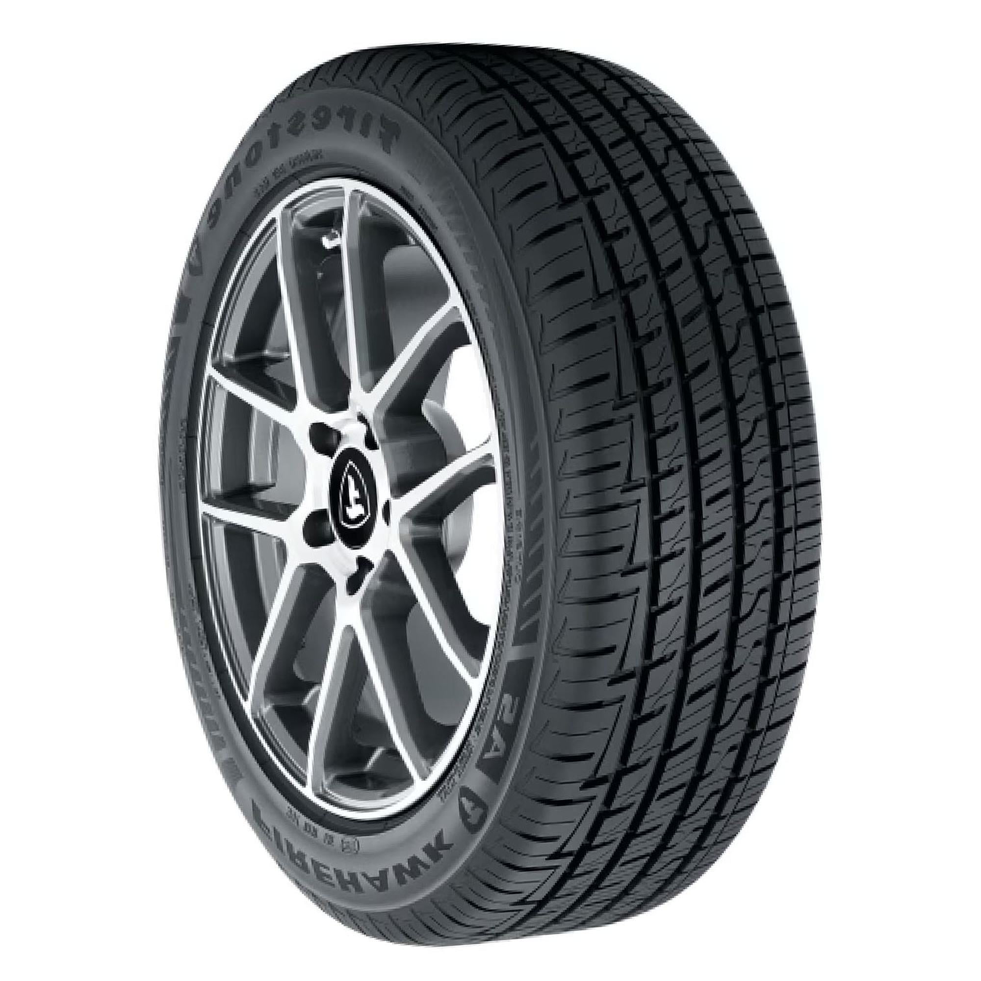 Firestone FireHawk A/S UHP All Season 215/55R18 95H Passenger Tire - Image 5