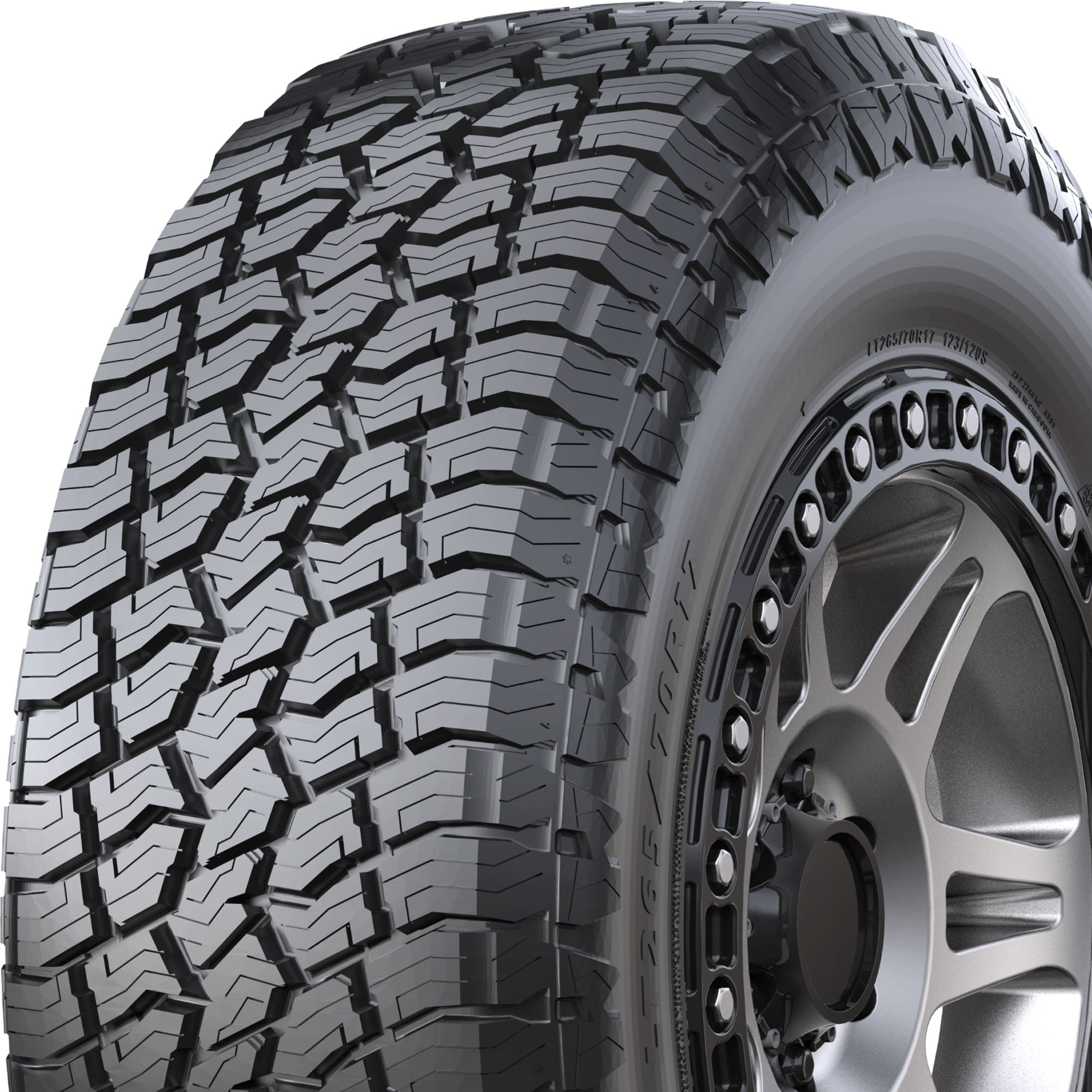 Summit Trail Climber AT02 All Season LT285/70R17 126/123S E SUV/Crossover Tire - Image 4