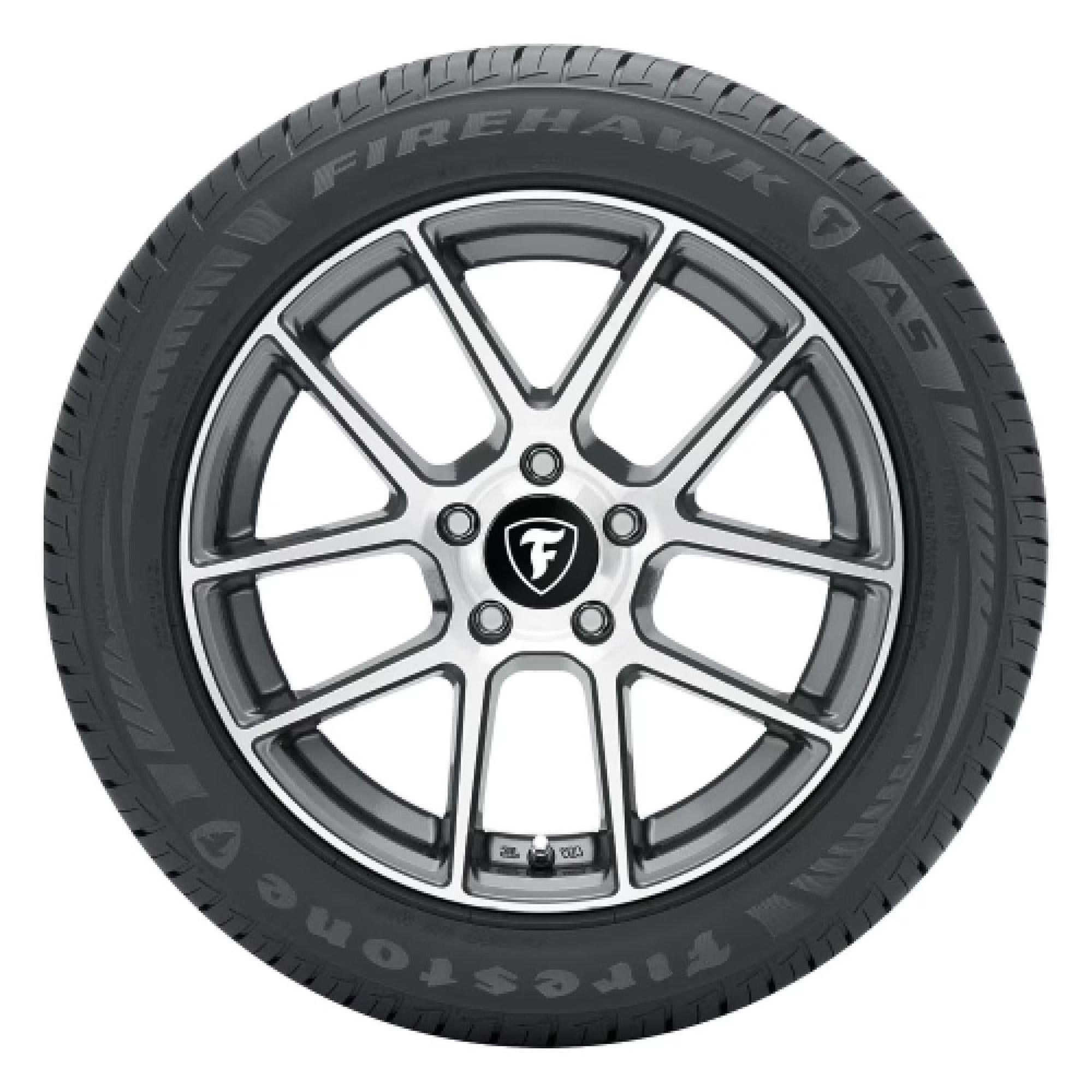 Firestone FireHawk A/S UHP All Season 215/55R18 95H Passenger Tire - Image 2
