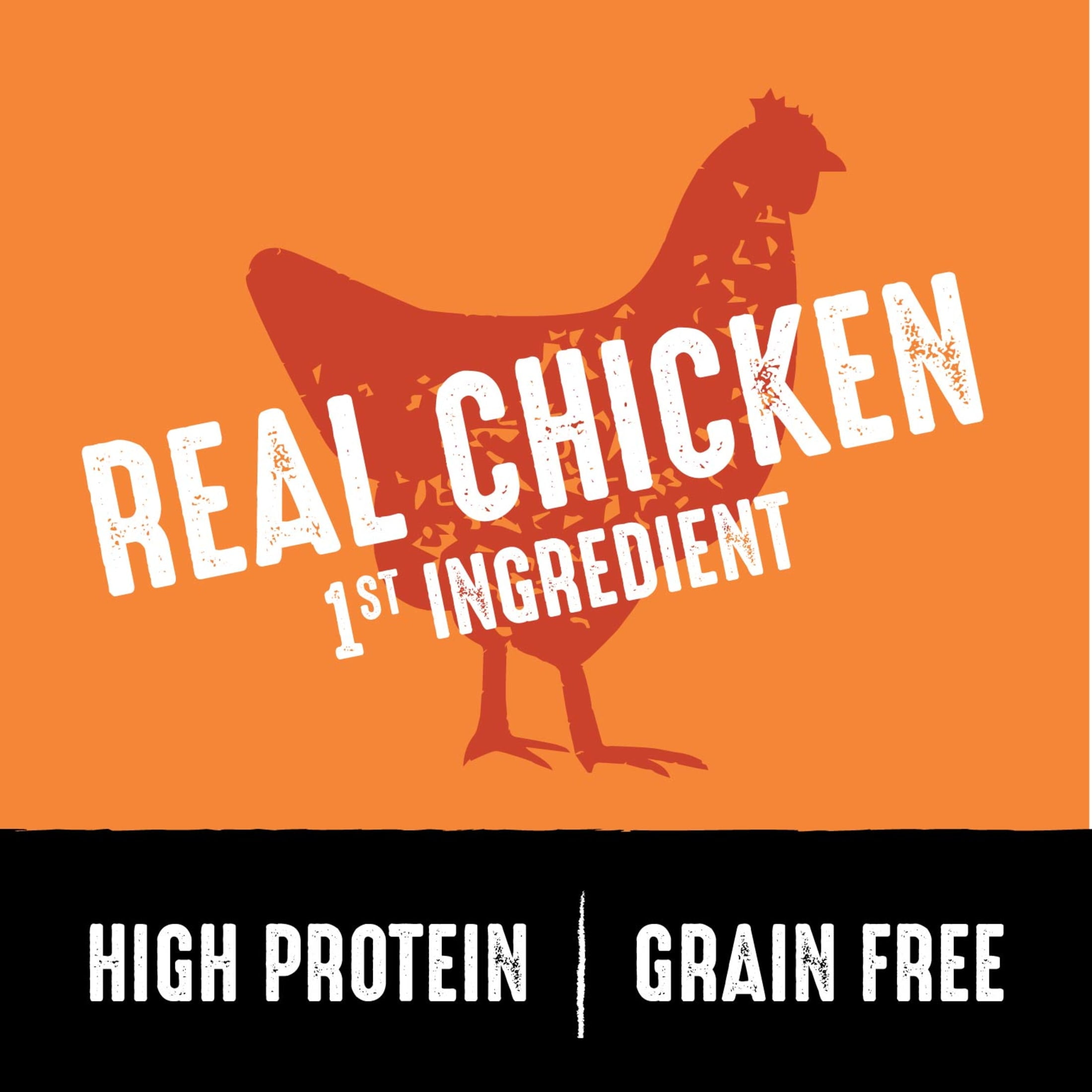 Crave Grain Free Adult Dry Dog Food With Protein From Chicken, 22 Lb. Bag - Image 3