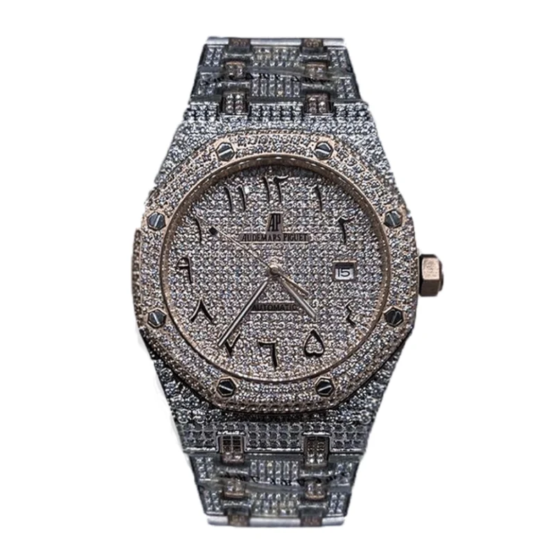 Audemars Piguet Royal Oak Offshore 26470OR.OO.A002CR.01 “Diamond Bezel” Collector’s Clone 1:1