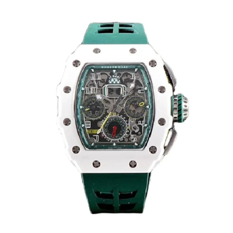 Richard Mille RM 011-03 “Yashil” Perfect Clone Quality