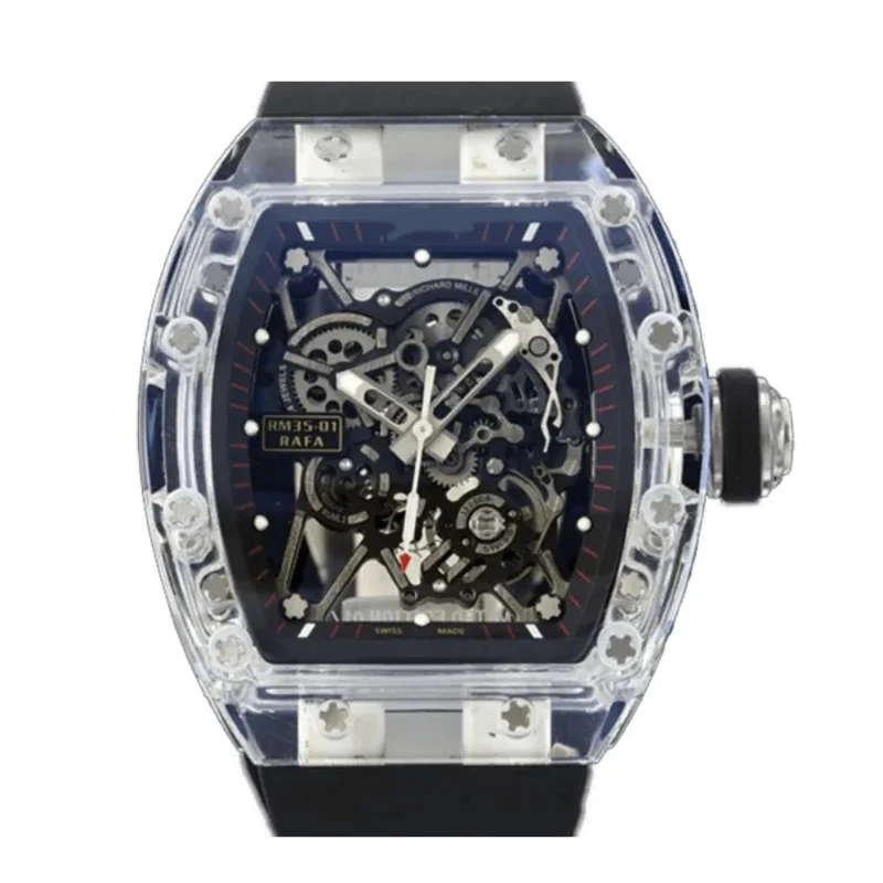 Richard Mille RM 35-01 “Black Carbon TPT” Signature Replica 1:1