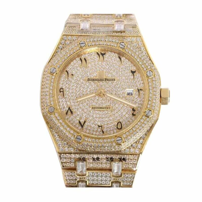Audemars Piguet Royal Oak AP160SF295 “Iced Out” Signature Copy Edition