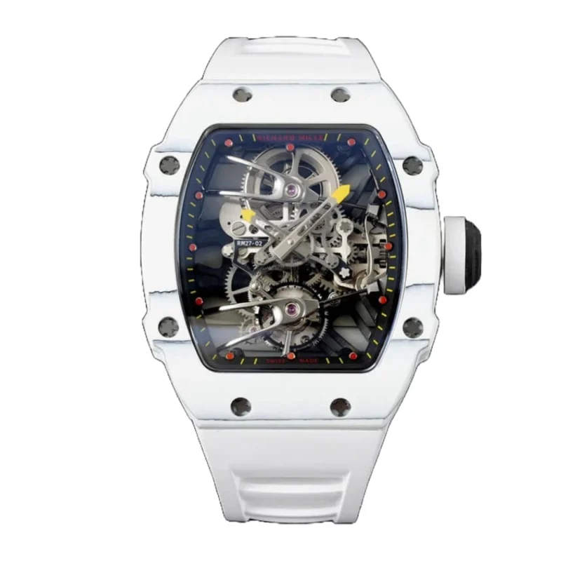 Richard Mille RM 27-02 Tourbillon “Rafael Nadal” White Case First-Class Clone