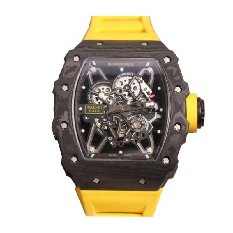 Richard Mille RM 35-01 “Rafael Nadal” Handcrafted Replica Edition