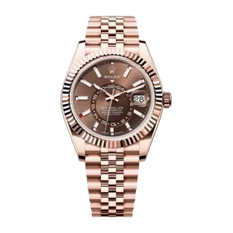 Rolex Sky-Dweller 336935-0006 “Chocolate Jubilee” Handcrafted Clone Quality